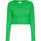 Mymo Cardigan citron vert