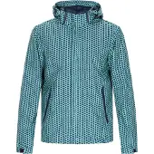 Mo ATHLSR Veste mi-saison turquoise / noir