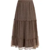 Dreimaster Jupe marron / noisette