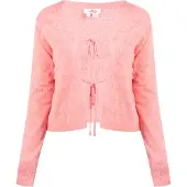 Mymo Cardigan rose
