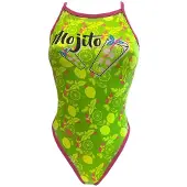 Turbo Mojito 2017 Revolution Swimsuit Vert 3XL Femme