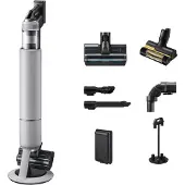 Samsung VS80F28DLP Aspirateur-balai 2-en-1 Batterie sèche HEPA Micro sans sac 0,5 L