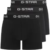 G-Star D29422-01 Brief Boxers 3 Units Noir S Homme