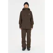 SOS Veste de sport 'Kula' brun foncé