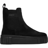 Gant Bottes Chelsea pour femmes 32303939333739 Noir 41 EU