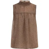 Dreimaster Chemisier marron / noisette