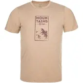 KILPI T-shirt à Manches Courtes Garove