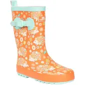Trespass Puddle Rain Boots Orange EU 32 Enfants