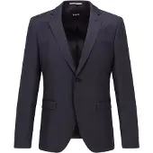 BOSS Veste de costume 'H-Reymond-B1' bleu marine