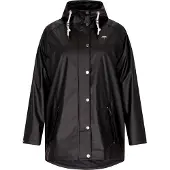 Schmuddelwedda Veste fonctionnelle gris argenté / noir