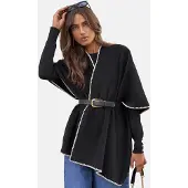 Lipsy Cape noir / blanc