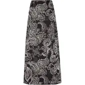 Dreimaster Klassik Jupe noir / blanc