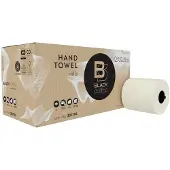 Satino BlackSatino - Rouleau d'essuie-mains blacksatino original pt50 175m 307195