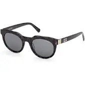 GUESS Gu00214 Sunglasses Gris Homme