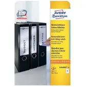 Avery L6060REV-20 Blanc