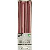 Papstar Leuchterkerzen creme mit 7 Std. Brenndauer