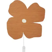 Ferm Living Lampe Murale - Poésie - 37 cm - Brown Clay - - UneTaille - Lampe