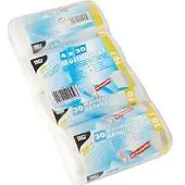 Papstar Mülleimerbeutel HDPE, 10 Liter, transparent Masse: 420 x 395 mm, Stärke 10 my, aus HDPE-Folie