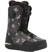 Ride - Boots de snowboard al-mountain - Hera Floral pour Femme - Taille 39,5 - Noir