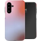 Selencia Coque arrière Vivid pour Samsung Galaxy A17 (5G) / (4G) - Gradient Soft Blush