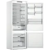 Whirlpool Whsp70t121 Combi Fridge Argenté 300 L / EU Plug 220V