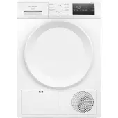 Siemens iQ300, Sèche-linge à pompe à chaleur, 8 kg, blanc, WT43H004