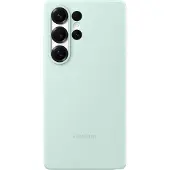 Samsung Galaxy S25 Ultra Silicone Back Cover Menthe