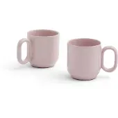 HAY Barro Tasse - Lot de 2 Pink