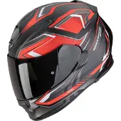 Scorpion EXO-491 Zumo, casque intégral ,Mat Noir/Rouge ,M