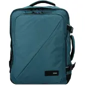 American Tourister Sac d’ordinateur portable 'Take2Cabin ' pétrole