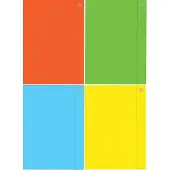 Interdruk Chemise à gomme A5+ Fluo (10pcs)