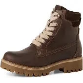 Tamaris Bottines à lacets marron
