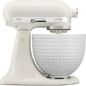 KitchenAid Artisan Mixer 5KSM156CXEPL Porcelaine Blanche