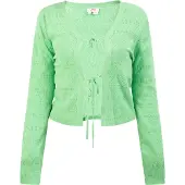 Mymo Cardigan vert clair