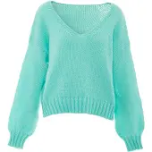 Mymo Pull-over turquoise