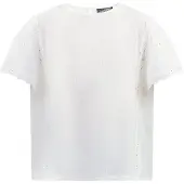 Dreimaster Chemisier blanc