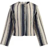 Dreimaster Blazer beige clair / marine