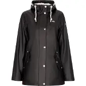 Schmuddelwedda Veste mi-saison noir / blanc
