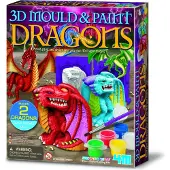 4M -04784, Kit de moulage/création pour enfants, à partir de 5 ans
