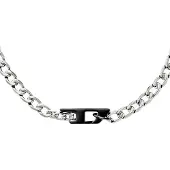 Diesel Chaîne argent