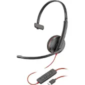 HP Casque Poly Blackwire 3210 - Série 3200 - Type oreillette