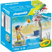Playmobil : Patineuse artistique avec ballon de basket - 71516