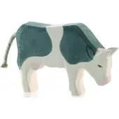 Ostheimer Vache mangeant noir