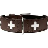 Hunter Pet Swiss Dog Collar Noir 60 cm