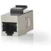 Nedis Connecteur réseau CAT6a / CAT7 Blindé RJ45 Femelle RJ45 Femelle - Ne