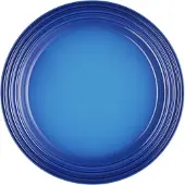Le Creuset Speiseteller 27 cm Azur Blue