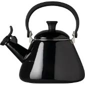 Le Creuset Waterketel Kone 1,6 L Zwart