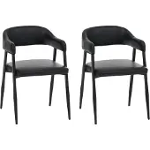 MCW Chaise de salle à manger -P29 (lot de 2)