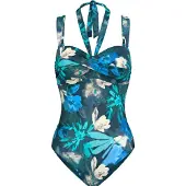 Triumph Maillot de bain ' Summer Fleur ' turquoise