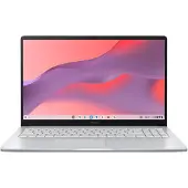 Asus Ordinateur portable Chromebook CX1505 | Chrome OS – Écran Full HD 15,6 pouces – Intel Core i3-N355 – 16 Go de RAM – 128 Go de mémoire eMMC
